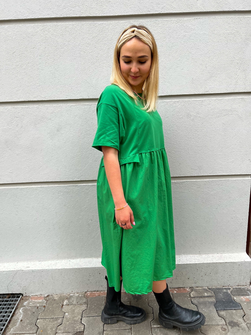 Sukienka PIXI zielona