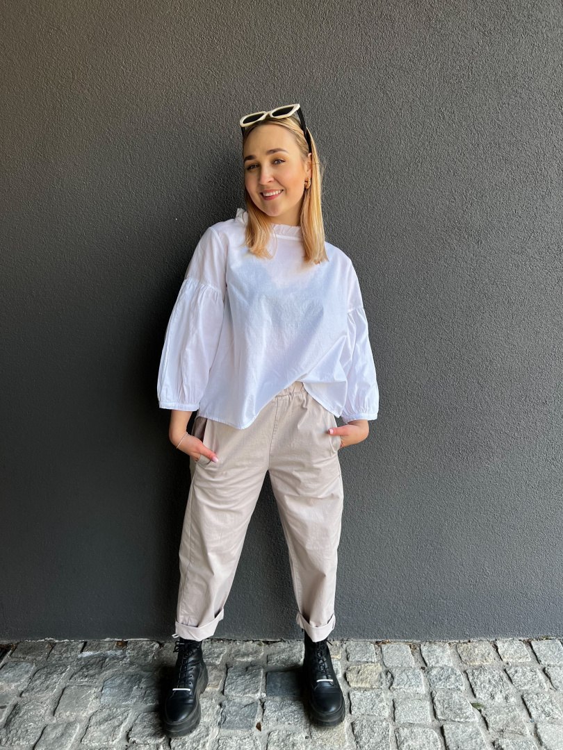 Bluzka RACHELA Wendykei biała Bluzka RACHELA Wendykei biała