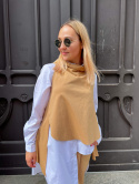 Kamizelka bluzka LIZBONA Wendy Trendy kamel
