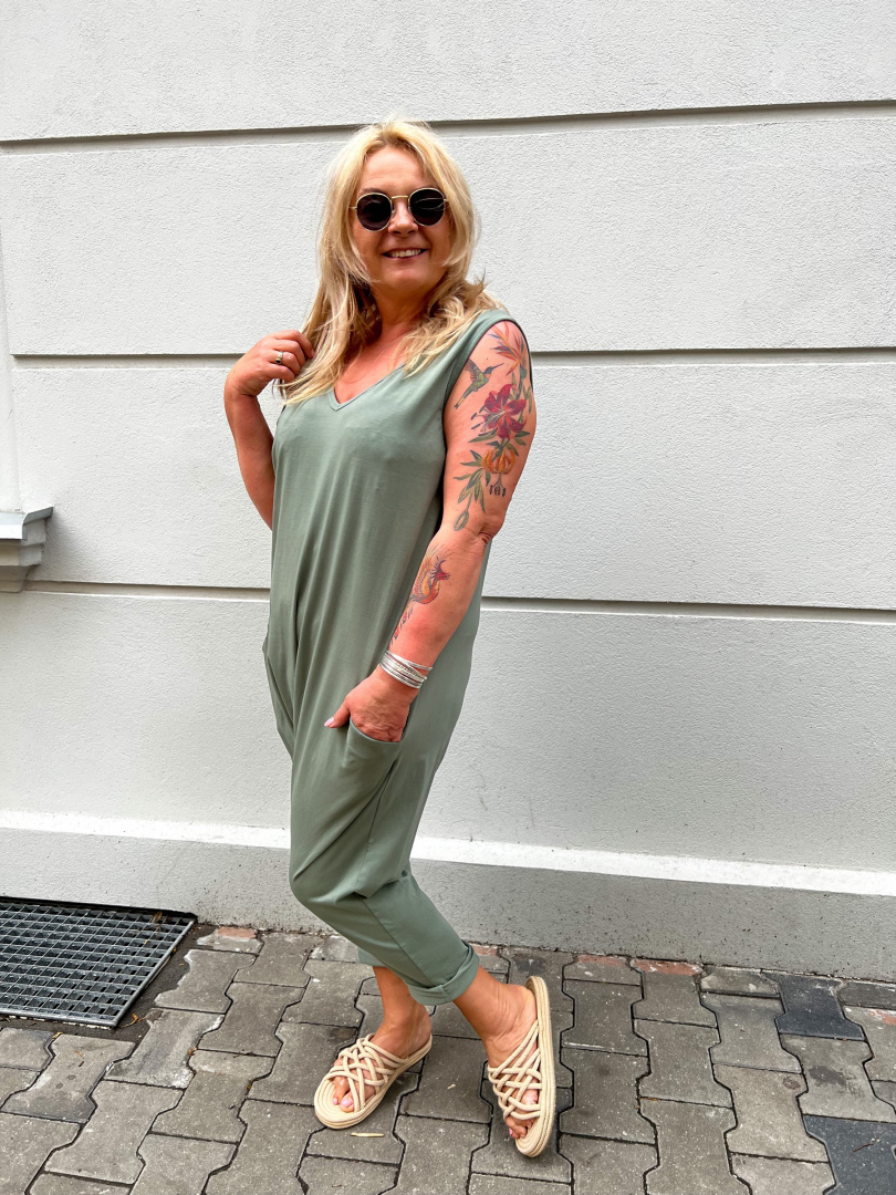 Kombinezon KAJA Wendy Trendy khaki Kombinezon KAJA Wendy Trendy khaki