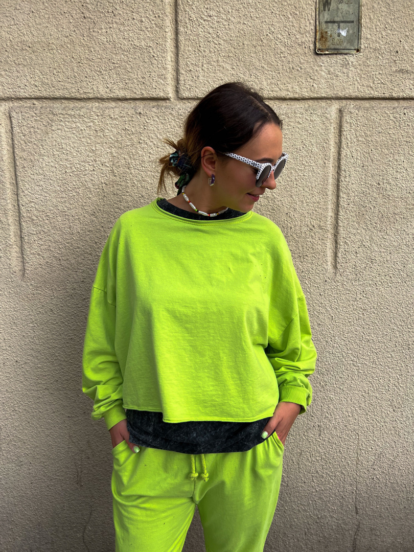 Komplet dresowy WERIA neon Komplet dresowy WERIA neon