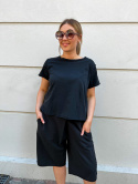 Spodnie CANSAS Wendy Trendy czarne