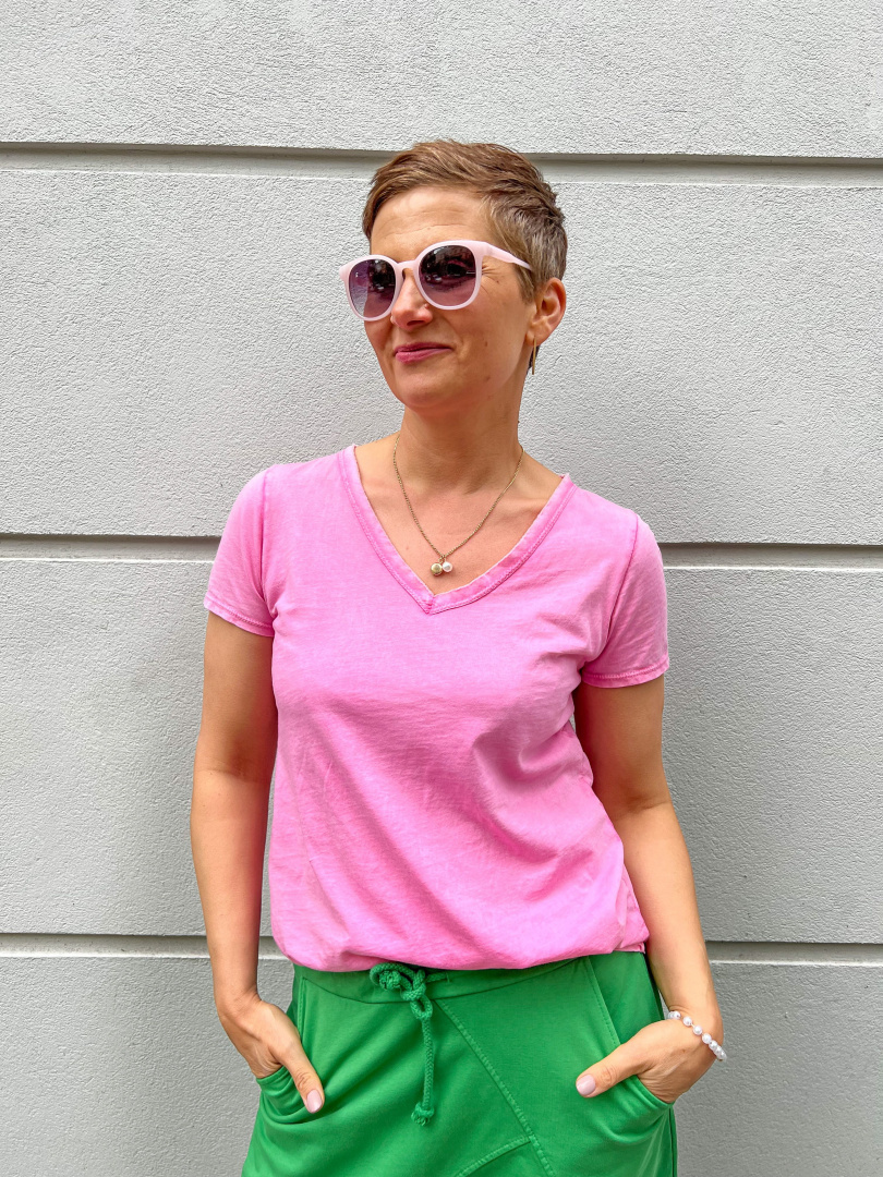 Bluzka KORA pink Bluzka KORA pink