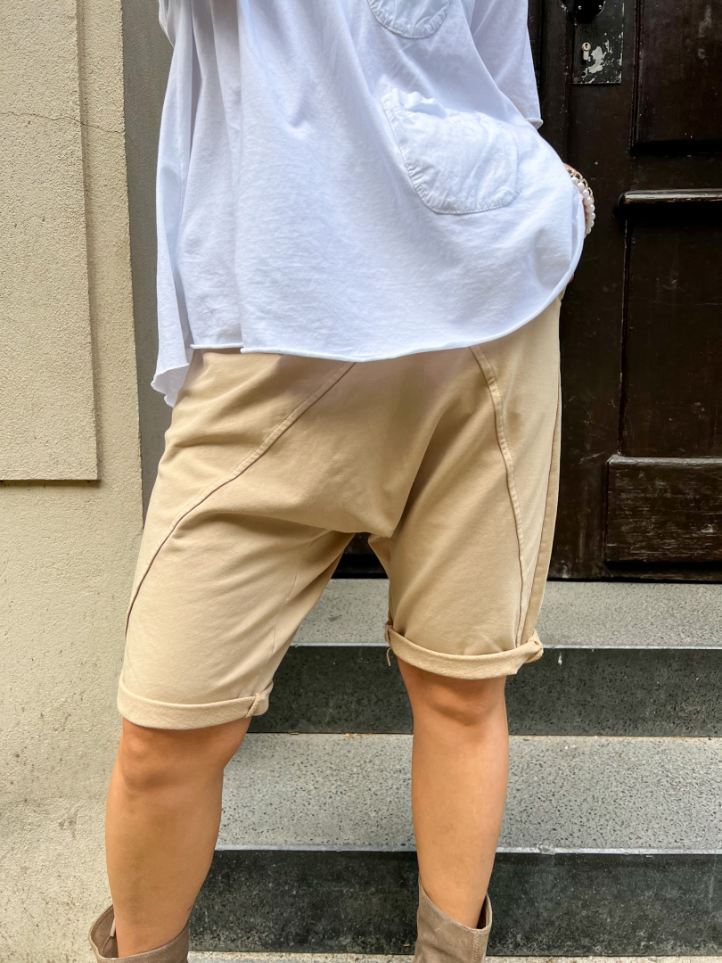 Spodnie Baggy TORINO beż Spodnie Baggy TORINO beż