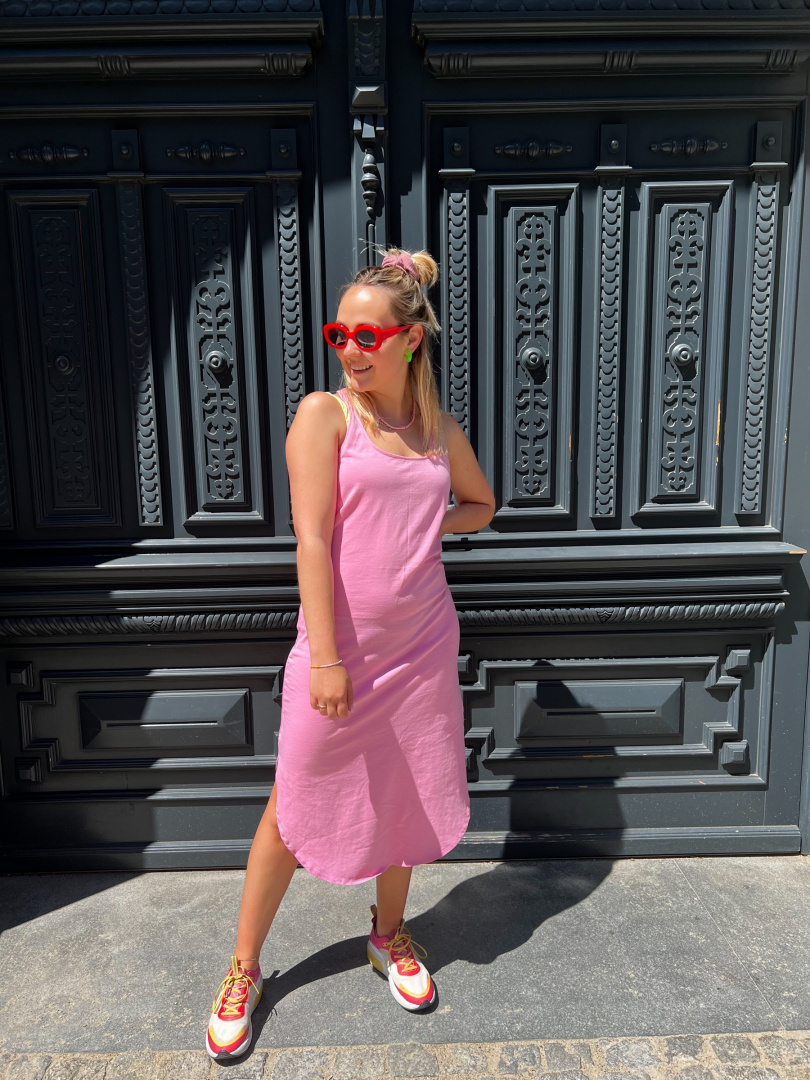 Sukienka AURORA pink