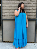 Sukienka SANTORINI blue