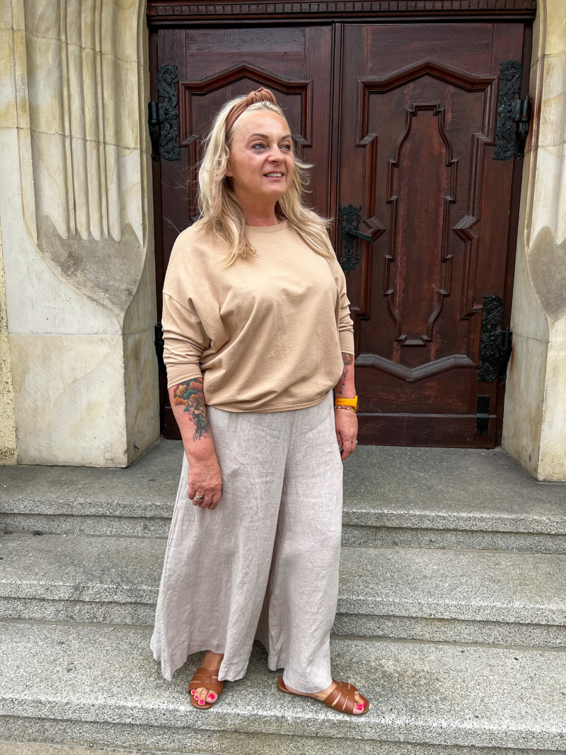 Bluzka RIGA kamel Bluzka RIGA kamel