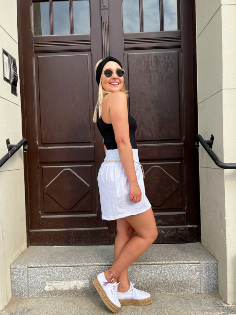 Bluzka Top ORA czarny Bluzka Top ORA czarny