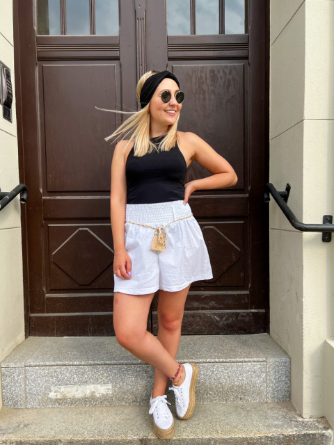 Bluzka Top ORA czarny Bluzka Top ORA czarny