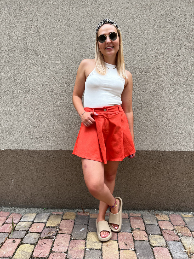 Bluzka Top ORA śmietanka Bluzka Top ORA śmietanka