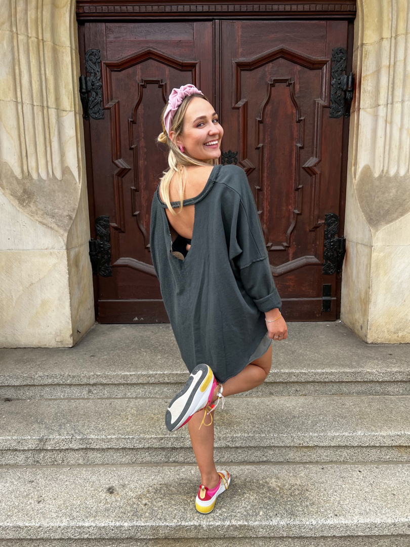 Bluza LOLA grafit Bluza LOLA grafit
