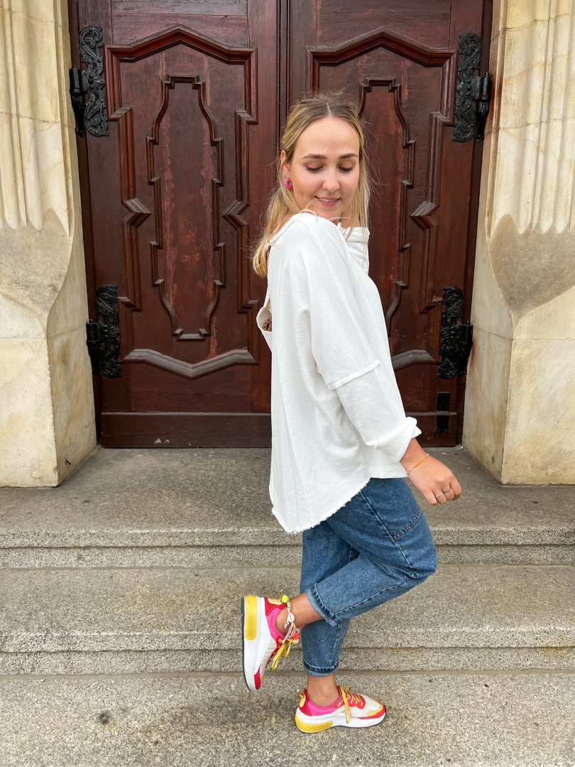 Bluza LOLA śmietanka Bluza LOLA śmietanka
