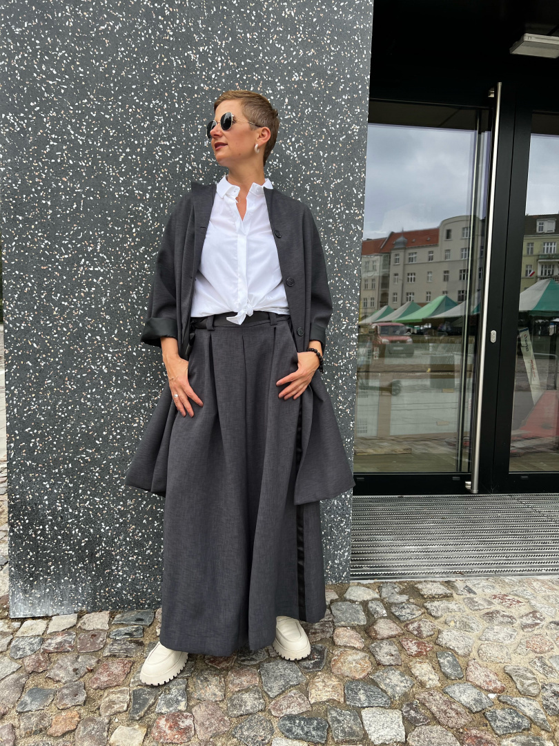 Spodnie Palazzo TESSA Wendy Trendy Spodnie Palazzo TESSA Wendy Trendy