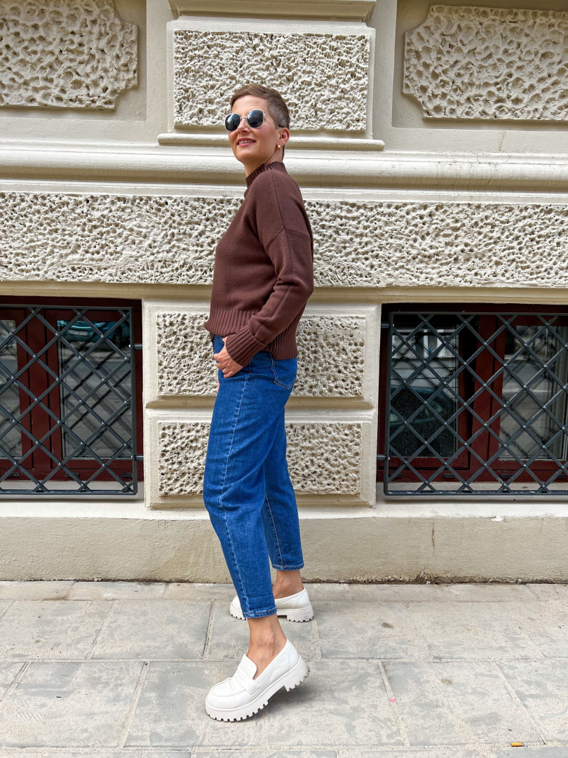 Sweter TEKSAS czekolada Sweter TEKSAS czekolada