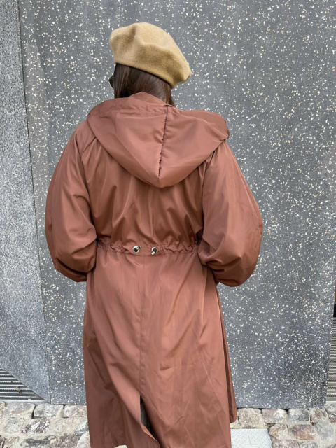 Kurtka Parka SILO brąz Kurtka Parka SILO brąz