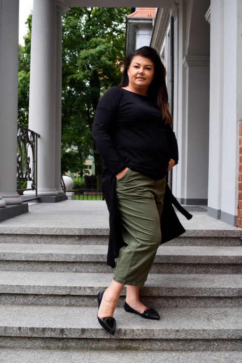 spodnie plus size spodnie plus size