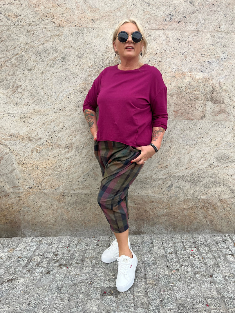 Spodnie baggy BOBI Wendy Trendy Spodnie baggy BOBI Wendy Trendy
