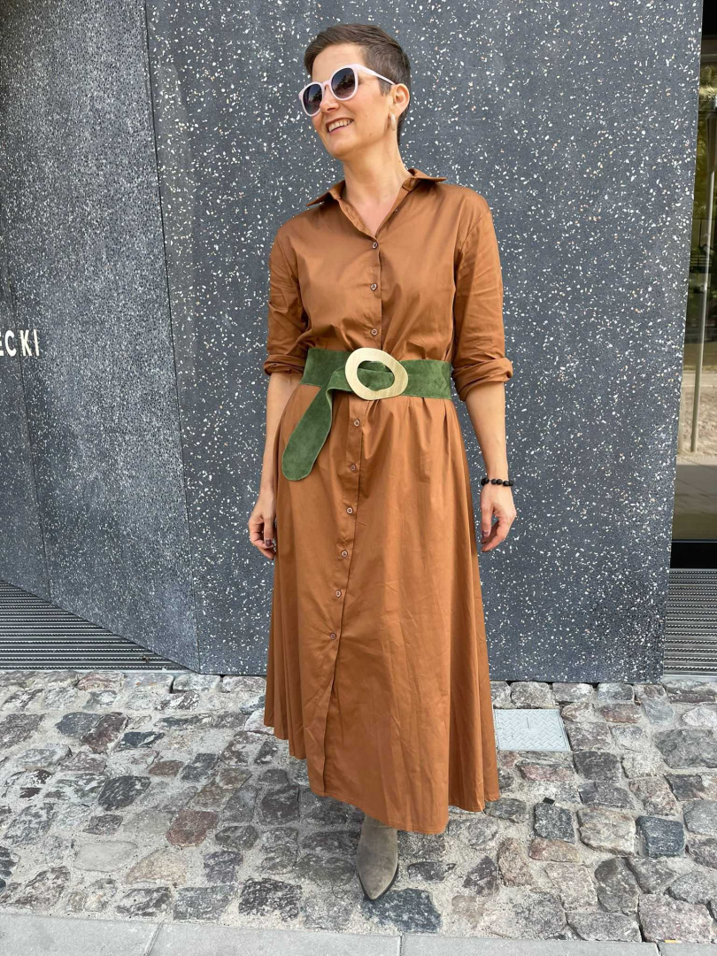 sukienka z paskiem sukienka z paskiem