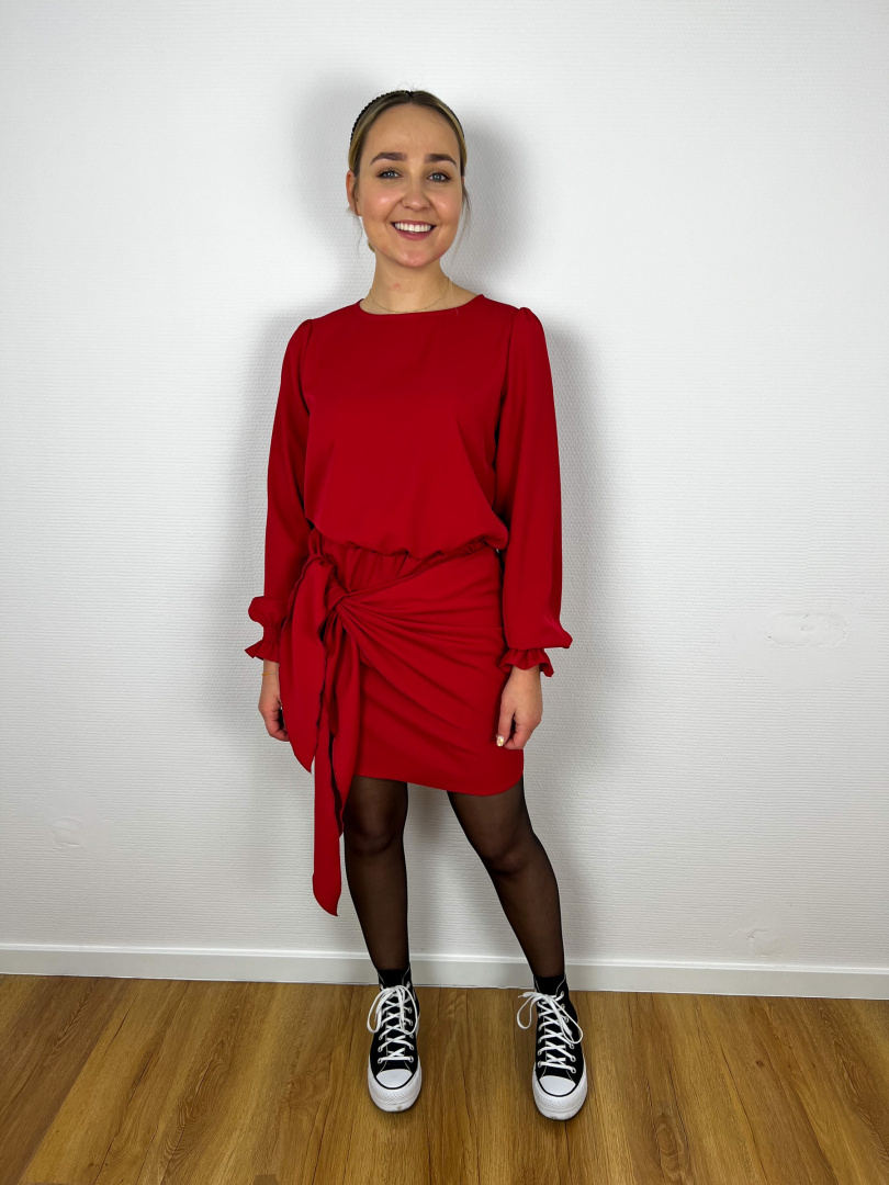 Sukienka PAM czerwona Sukienka PAM czerwona
