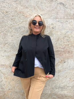 Żakiet POLO Wendy Trendy czarny