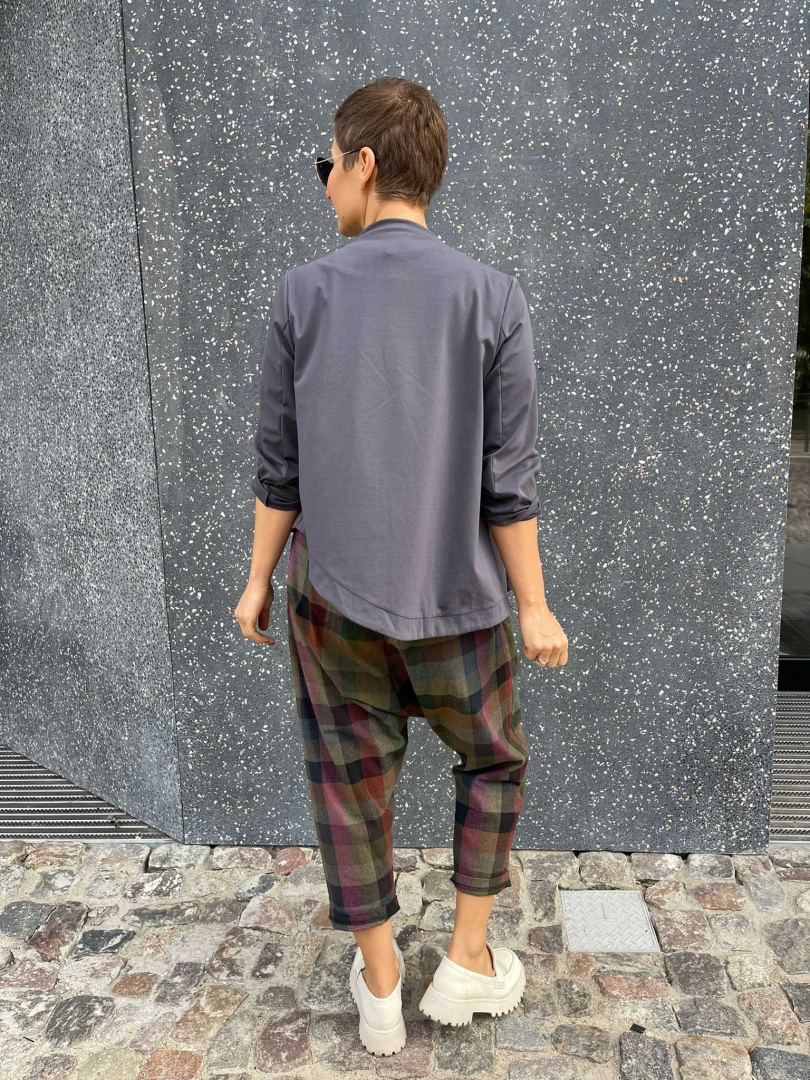 Żakiet POLO Wendy Trendy grafit Żakiet POLO Wendy Trendy grafit