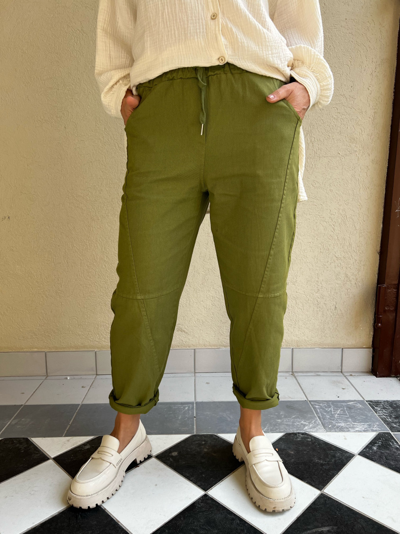 Spodnie RINGO oliwkowe