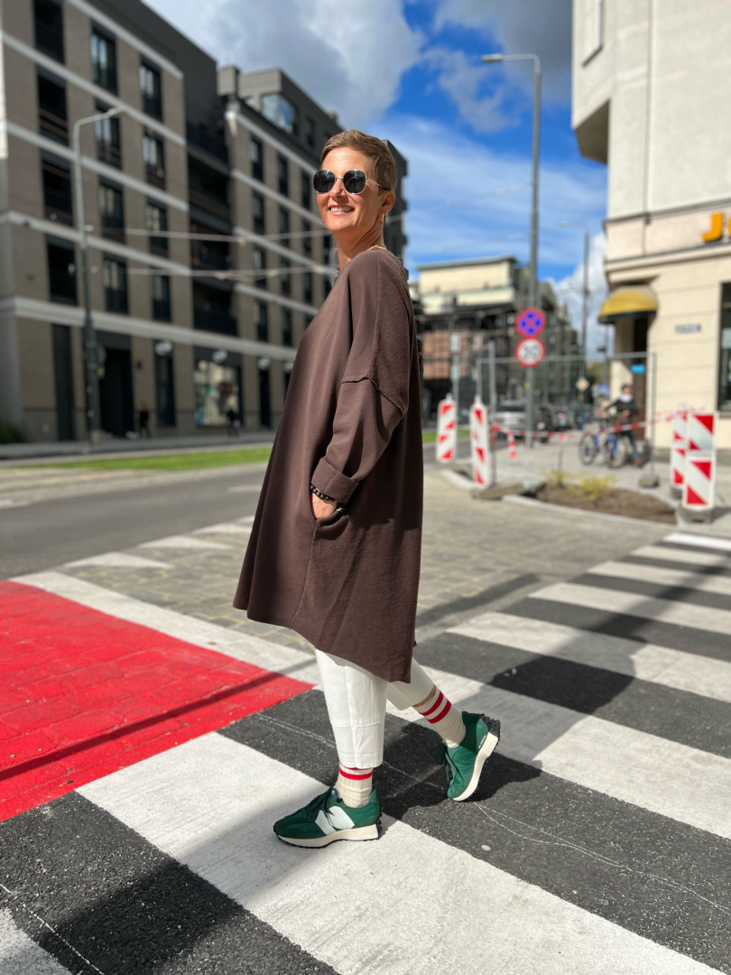 sukienka oversize sukienka oversize