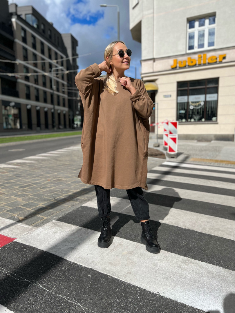 bluza camelowa bluza camelowa