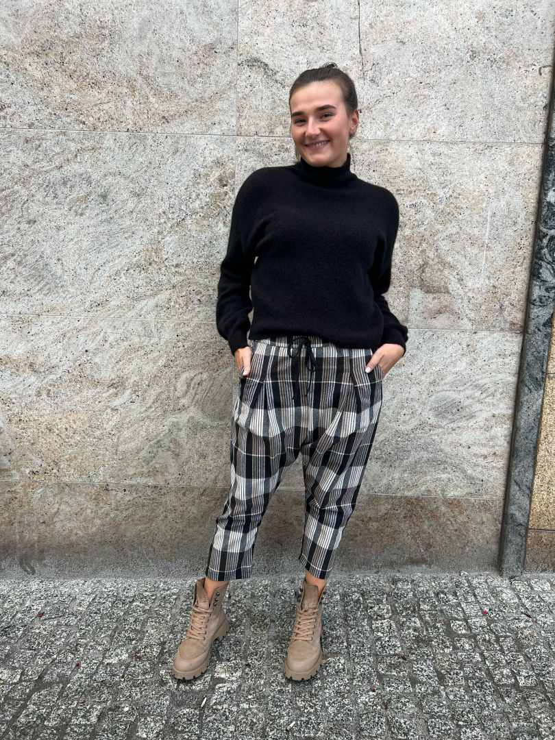 sweter z golfem sweter z golfem