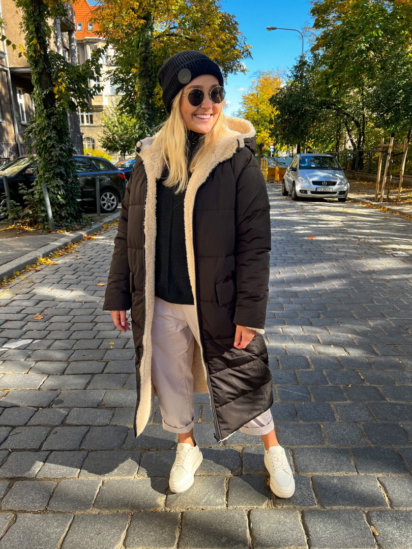 Płaszcz dwustronny ASPEN Płaszcz dwustronny ASPEN
