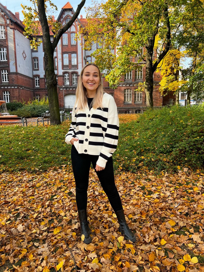 pasiasty sweter pasiasty sweter