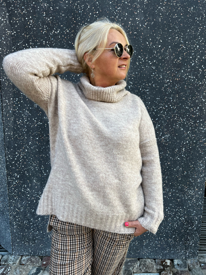 Sweter VERA beż Sweter VERA beż