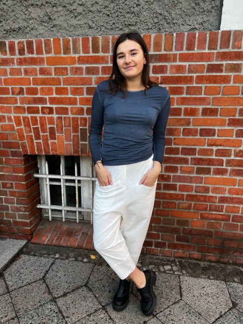 Bluzka MALMO granat Bluzka MALMO granat