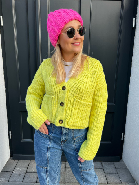 Sweter DIVI limonka Sweter DIVI limonka