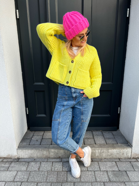 Sweter DIVI limonka Sweter DIVI limonka