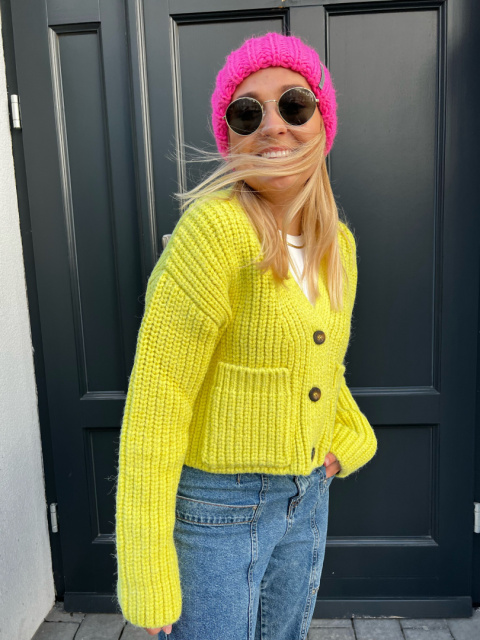 Sweter DIVI limonka Sweter DIVI limonka