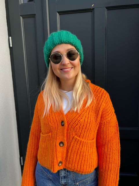 Sweter DIVI orange Sweter DIVI orange
