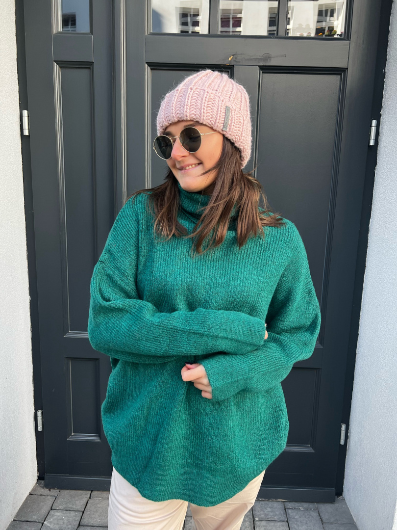 Sweter ELENA szmaragd Sweter ELENA szmaragd