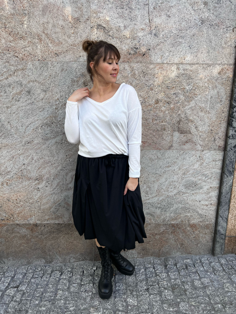 Bluzka LINDA śmietanka Bluzka LINDA śmietanka