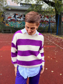 Sweter LOTTA fiolet