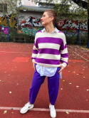 Sweter LOTTA fiolet