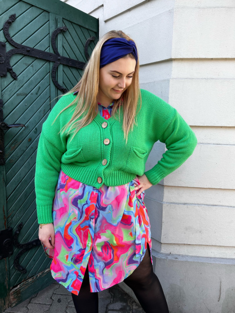 Sweter PORTO zieleń Sweter PORTO zieleń