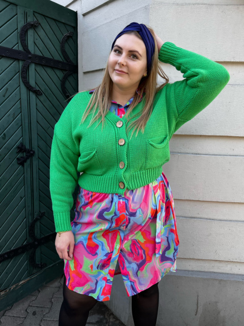 Sweter PORTO zieleń Sweter PORTO zieleń