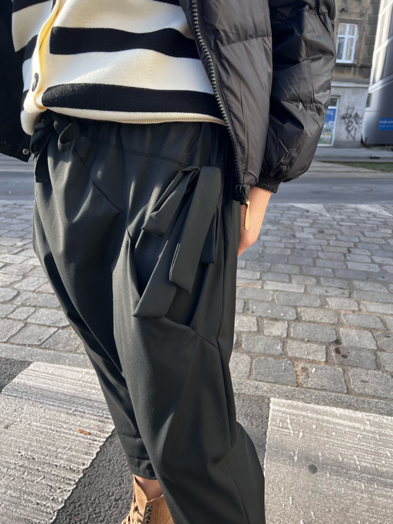 Spodnie baggy PEDRO Wendy Trendy czarne