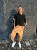 Spodnie baggy PUNTO Wendy Trendy nude