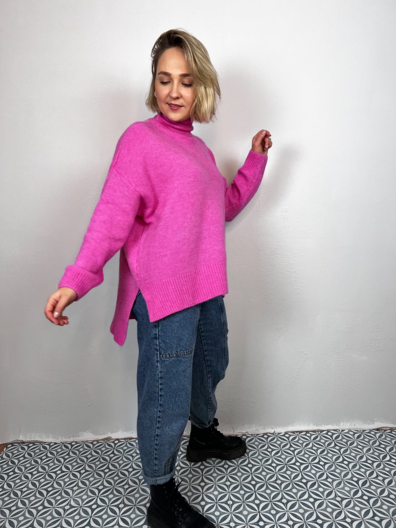 Sweter NESSA pink