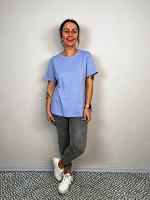 Bluzka BASTI blue jeans Bluzka BASTI blue jeans