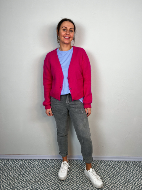 Bluzka BASTI blue jeans Bluzka BASTI blue jeans