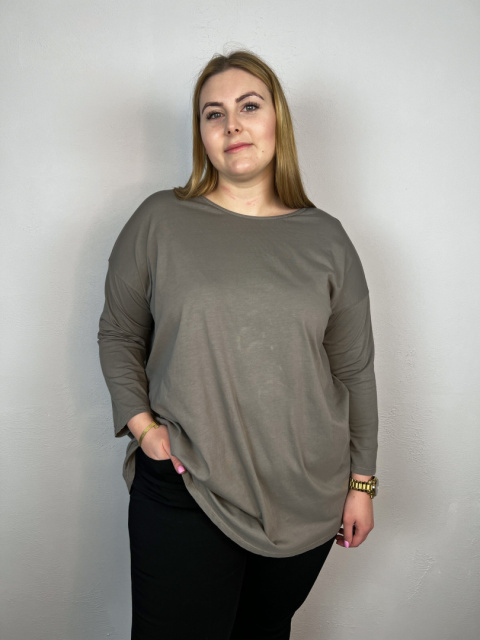 Bluzka FILA Wendy Trendy fango Bluzka FILA Wendy Trendy fango