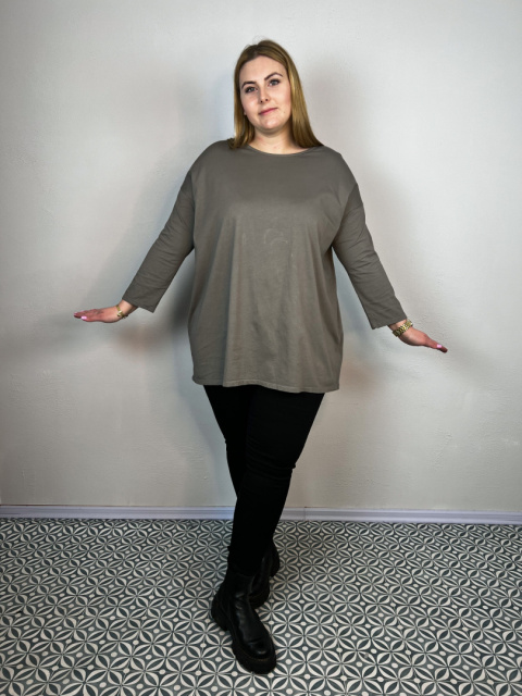 Bluzka FILA Wendy Trendy fango Bluzka FILA Wendy Trendy fango